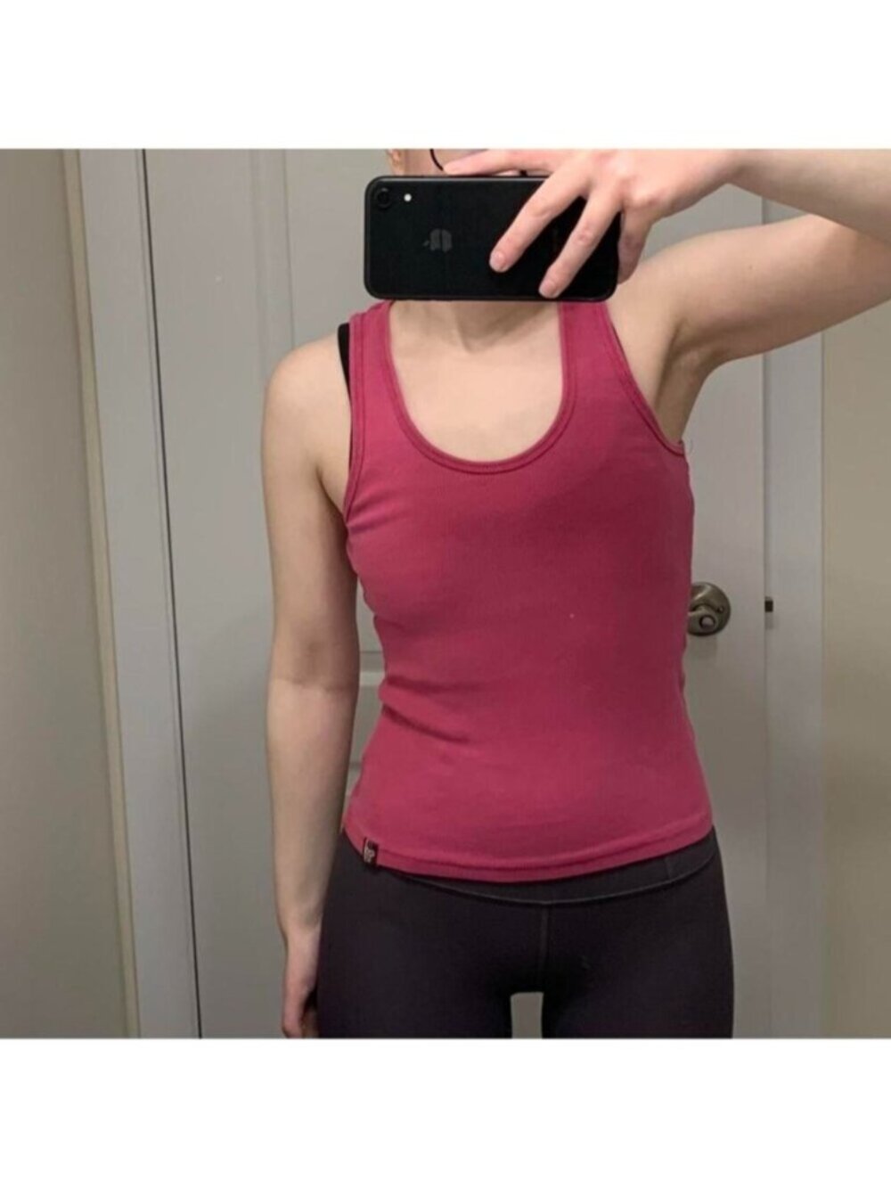 Y2K Aritzia tna Tank Top Pink Small Fairy Coquette Mcbling 00s Festival vintage